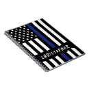 Search for police notebooks Thin blue line