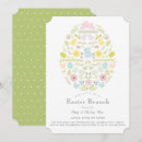 Search for easter brunch invitations Chick