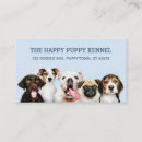 Search for kennels business cards Animals