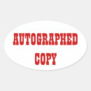 Search for autographe stickers Signed