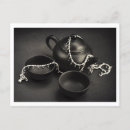 Search for tea house postcards Teapot