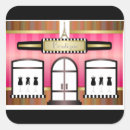 Search for fashion boutique stickers Black