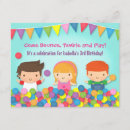 Search for kids gym invitations Bounce