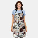 Search for gold party aprons Floral