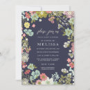 Search for high end invitations Botanical