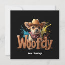 Search for woof cards invites Cute