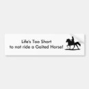 Search for horses bumper stickers Equine