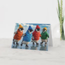 Search for ice skating birthday cards Penguins