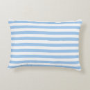 Search for white stripe baby cushions Blue