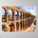 Search for aqueduct art Segovia