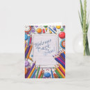 Search for student design cards Back to school