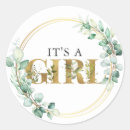 Search for baby envelope seals Its a girl