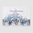 Search for snowman tissue paper Reindeer