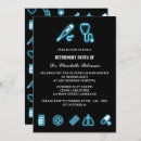Search for blue neon invitations Modern