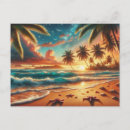 Search for tropical painting postcards Beach