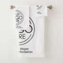 Search for logo bath towels Business branding