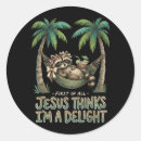 Search for god forgives stickers Prince of peace