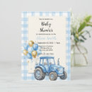 Search for tractor baby shower invitations Cute