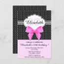 Search for polkadot invitations Elegant