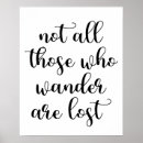 Search for not all who wander posters Quote