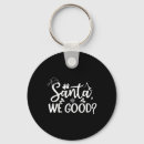 Search for on santas nice list key rings Merry christmas