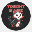 Search for vampire costume stickers Cute ghost