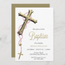 Search for pink rosary invitations For kids