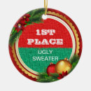 Search for tacky christmas tree decorations Winner