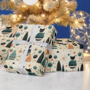 Search for funky wrapping paper Mid century modern