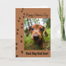 Search for dog fathers day cards Happy father's day