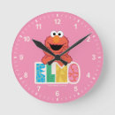 Search for elmo clocks Kids
