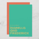 Search for 1960s wedding invitations Trendy