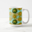 Search for flower buds mugs Green