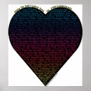 Search for different languages posters Heart