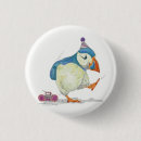 Search for puffin badges Illustration