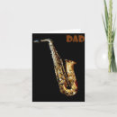 Search for music congratulations cards Saxophone