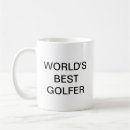 Search for worlds best golfer mugs Sport