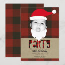 Search for santa face invitations Winter