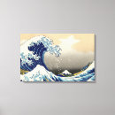 Search for japanese canvas prints The great wave