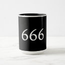 Search for 666 mugs Satanic