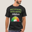 Search for artificial intelligence tshirts Neural network