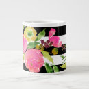 Search for striped flower mugs Pink
