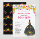 Search for mexican quinceanera invitations Fiesta
