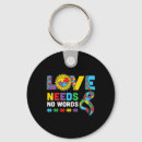Search for word love key rings Awareness