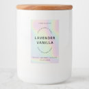 Search for holographic labels Minimalist