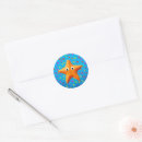 Search for cute starfish stickers Marine life