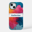 Search for paint splashes iphone cases Colorful