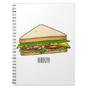 Search for bread notebooks Sandwich