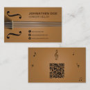 Search for stringed business cards Cello