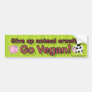 Search for animal cruelty bumper stickers Vegetarian